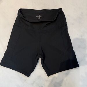 Danskin Yoga Shorts, Women’s size Large, good condition